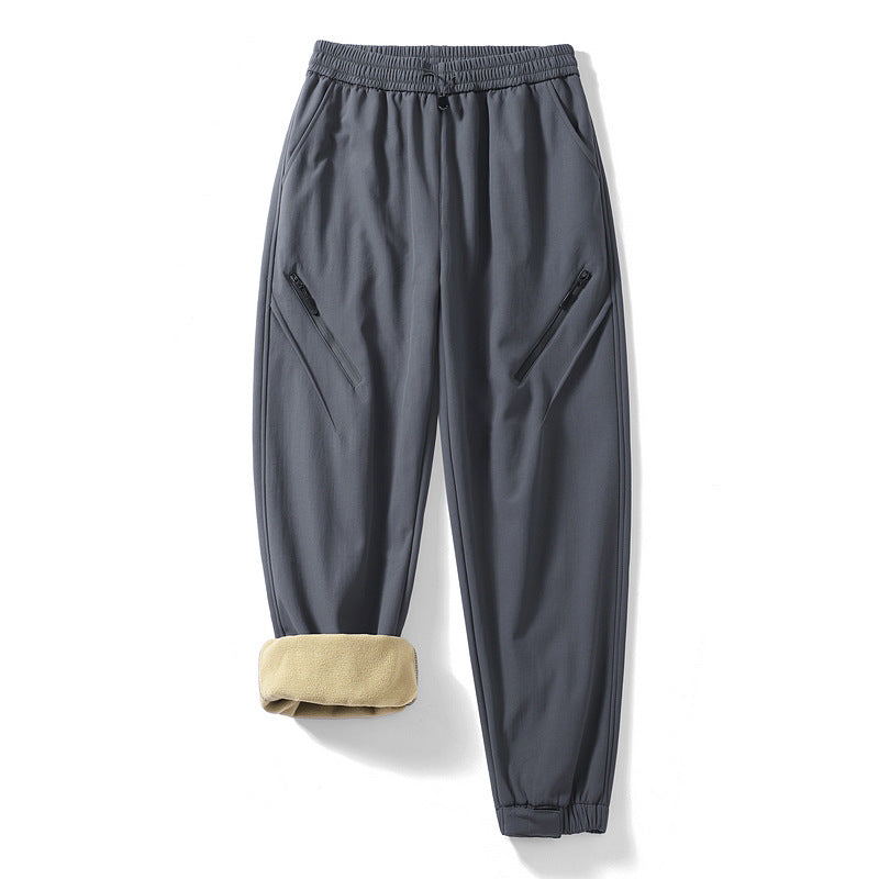 Damen Technische Trekking-Joggerhose mit elastischem Bund, Reißverschlusstaschen und windabweisender Oberfläche Shop Nory
