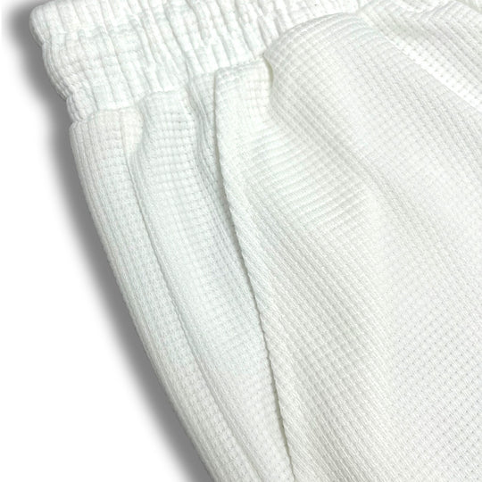 Herren Locker sitzende Waffelstrick-Jogginghose mit Tunnelzug & Eingrifftaschen Shop Nory