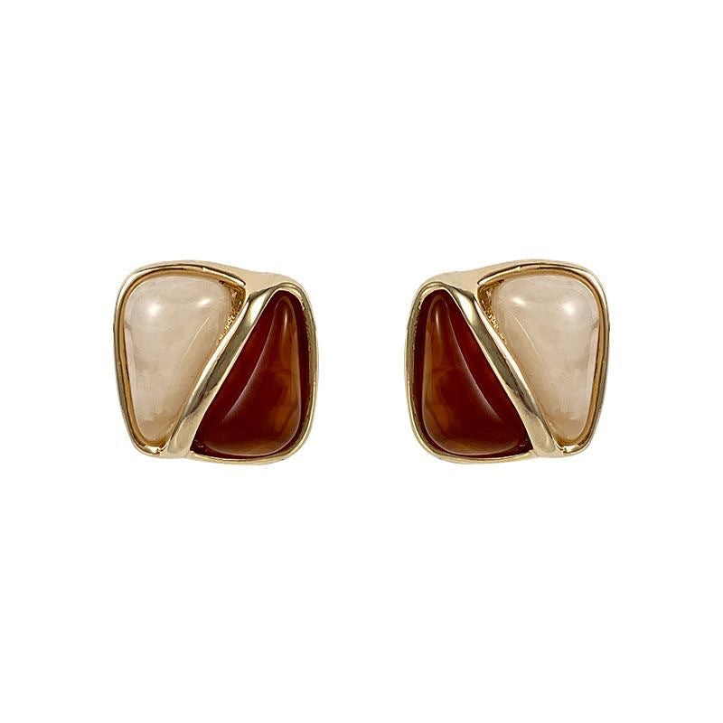 Damen Ohrringe mit einzigartigem geometrischem Design Shop Nory