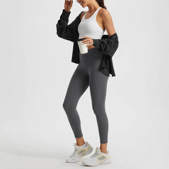 Damen Oversize-Bluse aus Stretch-Mikrofaser mit Hemdblusenkragen Shop Nory