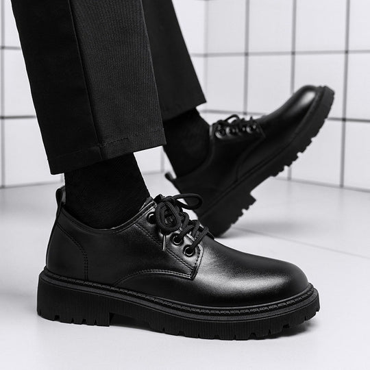 Herren Klassische Schnürschuhe mit robuster Sohle Shop Nory