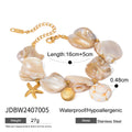 Damen Armband aus natürlichem Muschelmuster mit hypoallergenen Eigenschaften Shop Nory