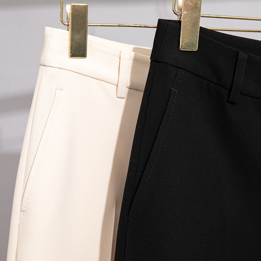 Damen Tailored Palazzo-Hose mit Bügelfalte und verdecktem Hakenverschluss Shop Nory