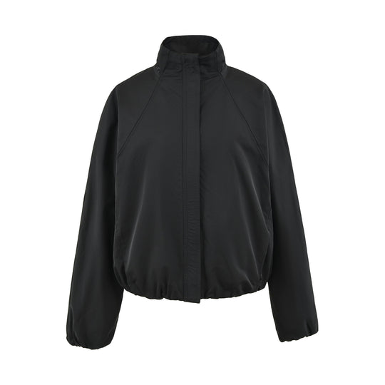 Damen Leichte Regen- und Windjacke mit Stehkragen, verdecktem Reißverschluss und elastischem Saum Shop Nory