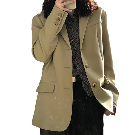Damen Modischer Oversized Blazer Shop Nory