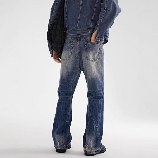 Damen Destroyed Baggy Jeans Shop Nory