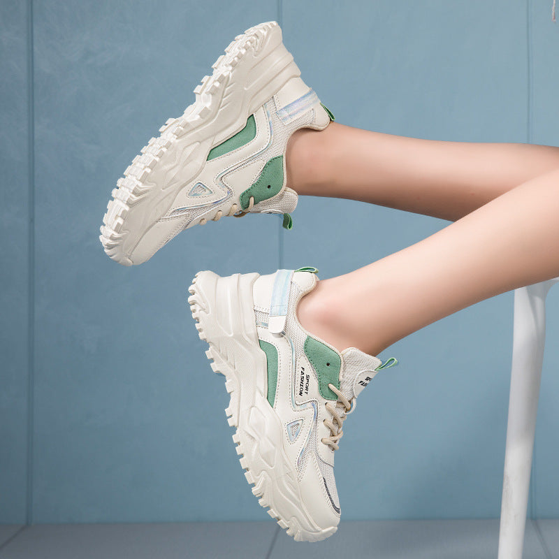Damen Hochwertige Lifestyle Sneakers mit rutschfester Sohle und atmungsaktivem Obermaterial Shopnory