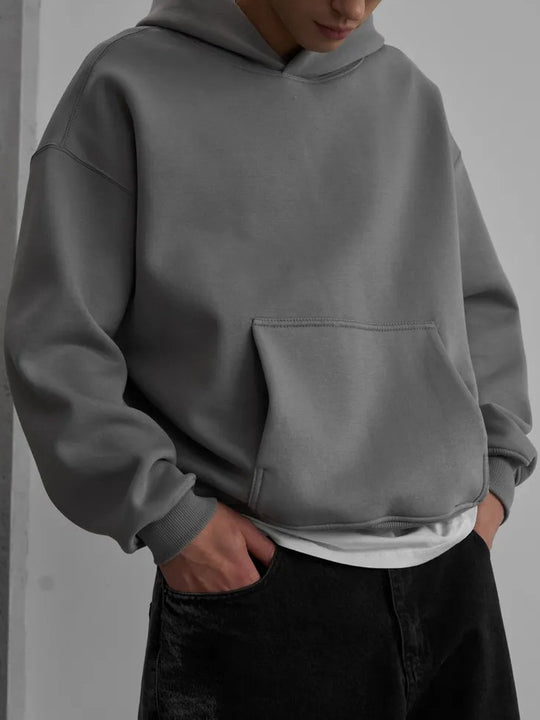 Herren Bequemer Kapuzenpullover