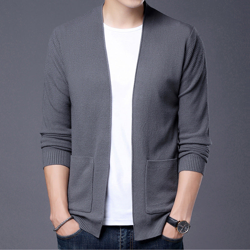 Herren Strickjacke im lässigen Design