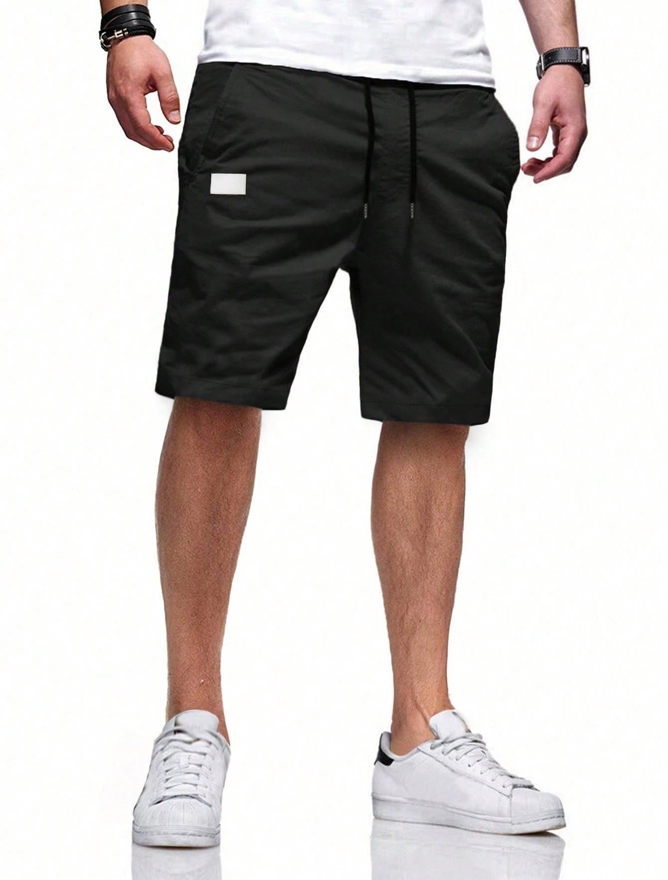Herren bequeme Sport Shorts mit praktischen Taschen und elastischem Bund ShopNory