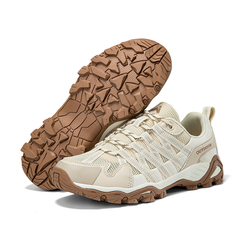 Damen Multifunktionale Outdoor-Sneaker mit rutschfester Sohle und atmungsaktivem Mesh
