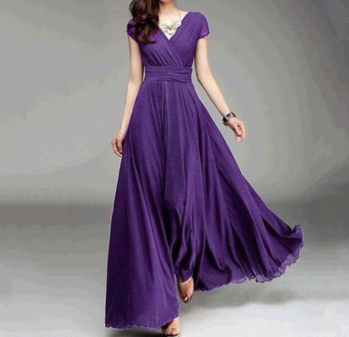Vielseitiges Damen Wickelkleid