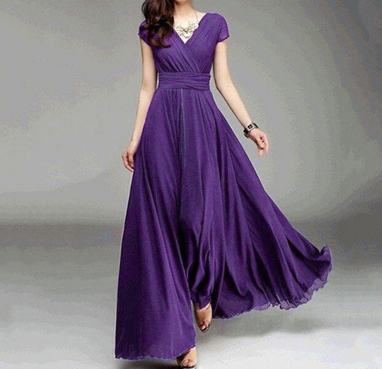 Vielseitiges Damen Wickelkleid