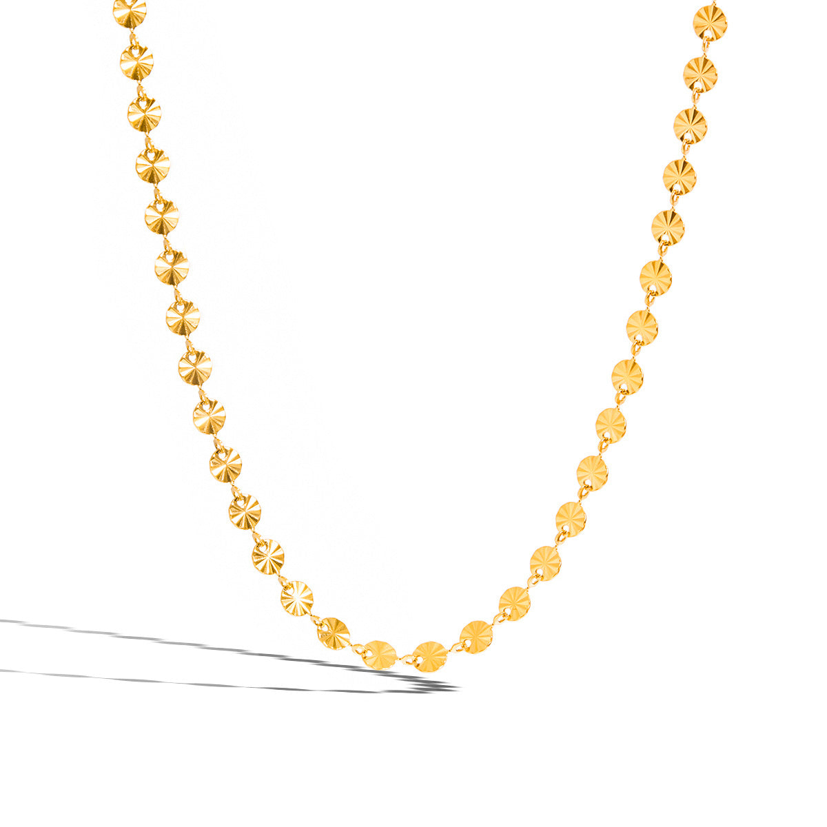 Damen Halsband mit geometrischem Design aus hypoallergenem Edelstahl Shop Nory