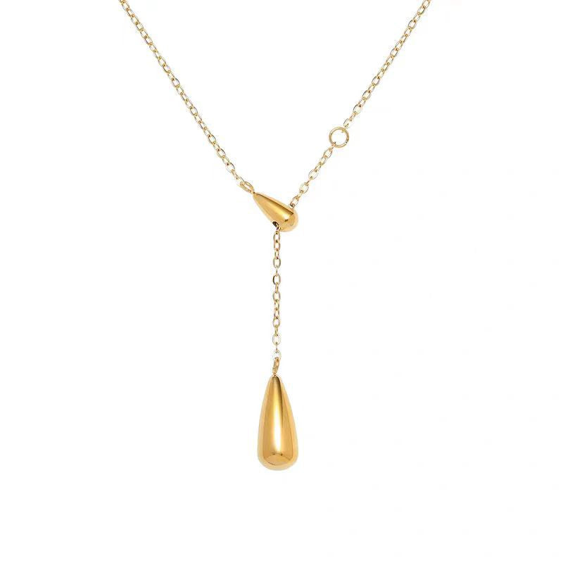 Damen Moderne Tropfen Lariat Halskette Shop Nory