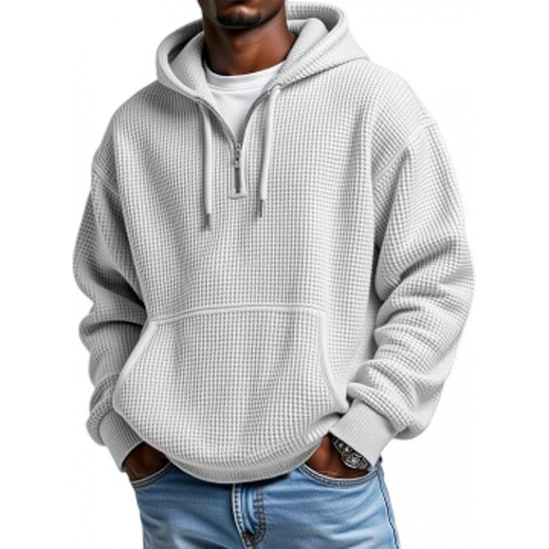Herren Lässiger Kapuzensweater mit innovativer Struktur Shop Nory
