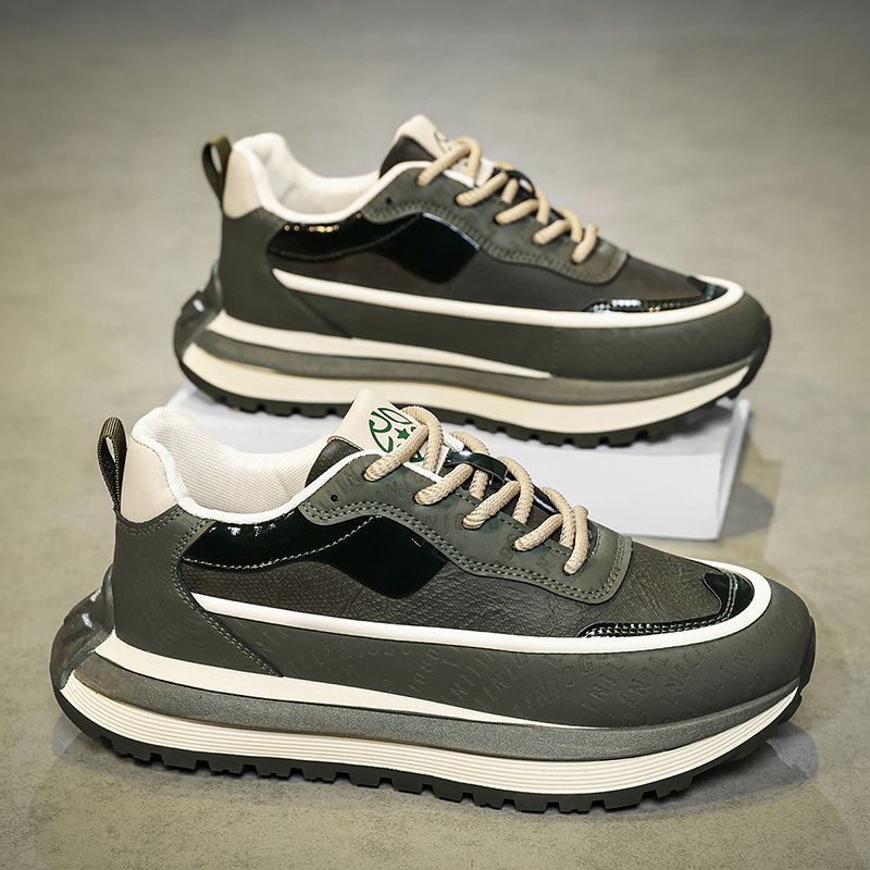 Damen modische Chunky Sneakers mit extra Polsterung
