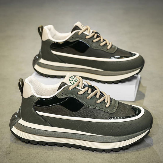 Damen modische Chunky Sneakers mit extra Polsterung