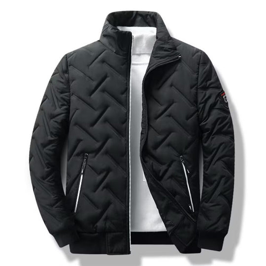 Herren Winter Steppjacke mit hochabschließendem Kragen Shop Nory