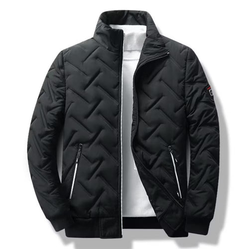 Herren Winter Steppjacke mit hochabschließendem Kragen Shop Nory