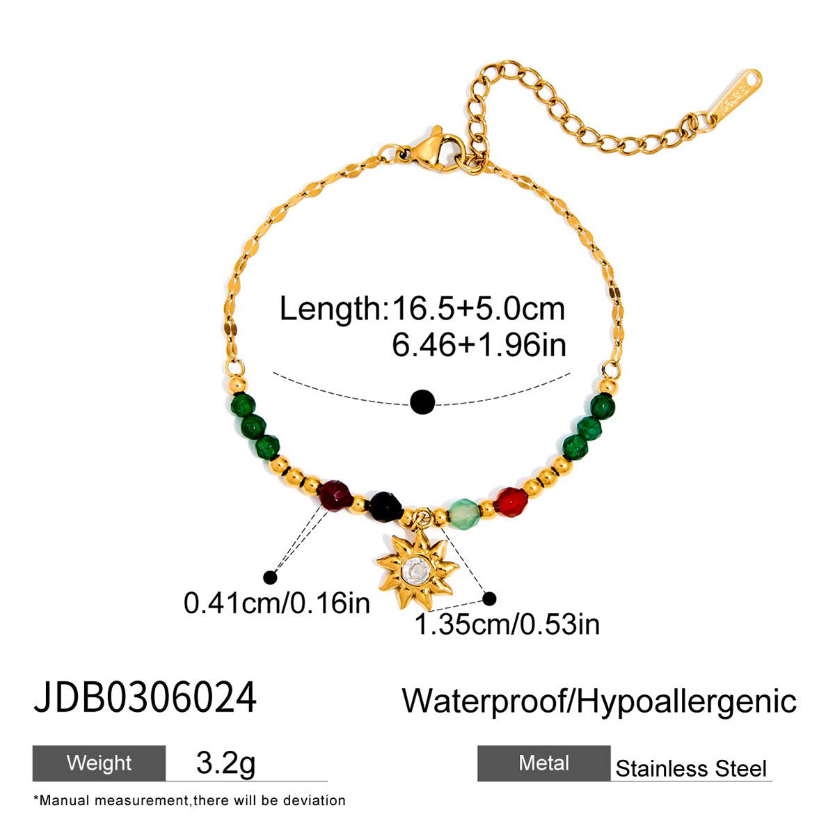 Damen Halskette mit einzigartigem Sonnen-Mond-Anhänger aus hypoallergenem Edelstahl Shop Nory