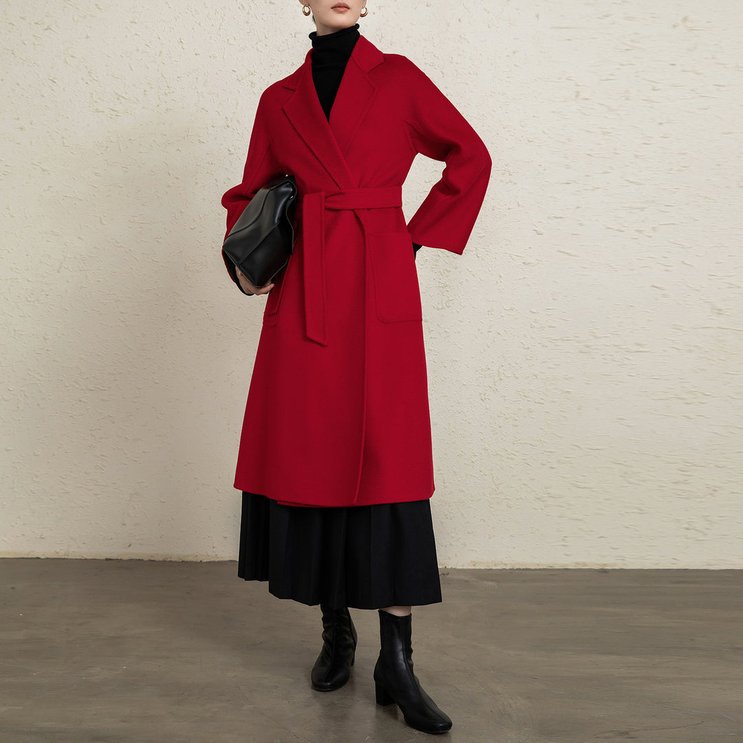 Damen Sophisticated Texturiertes Stoff Schal Shop Nory