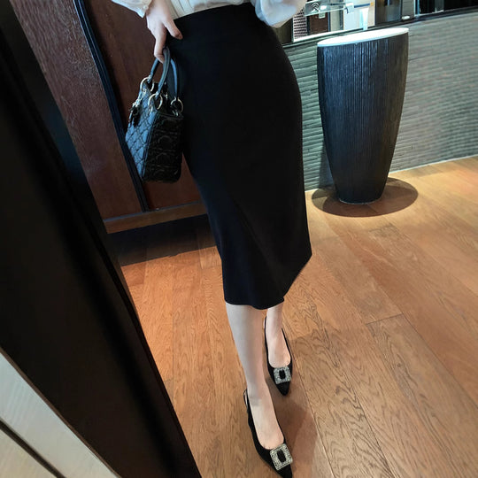 Damen Eleganter Wickelrock Shop Nory 1789268673