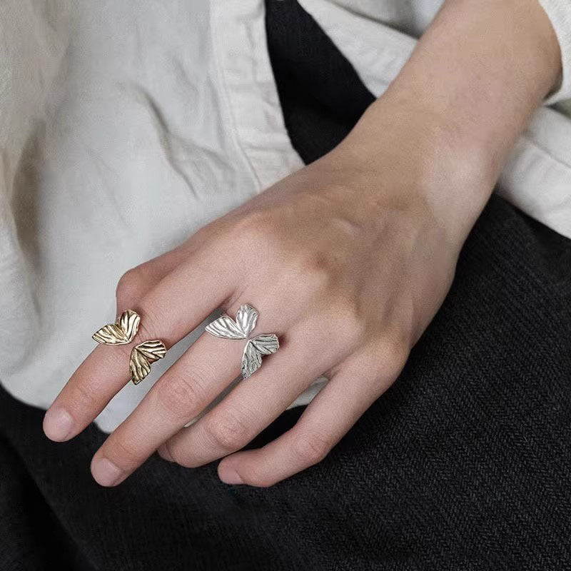 Damenring im eleganten Schmetterlingsdesign Shop Nory
