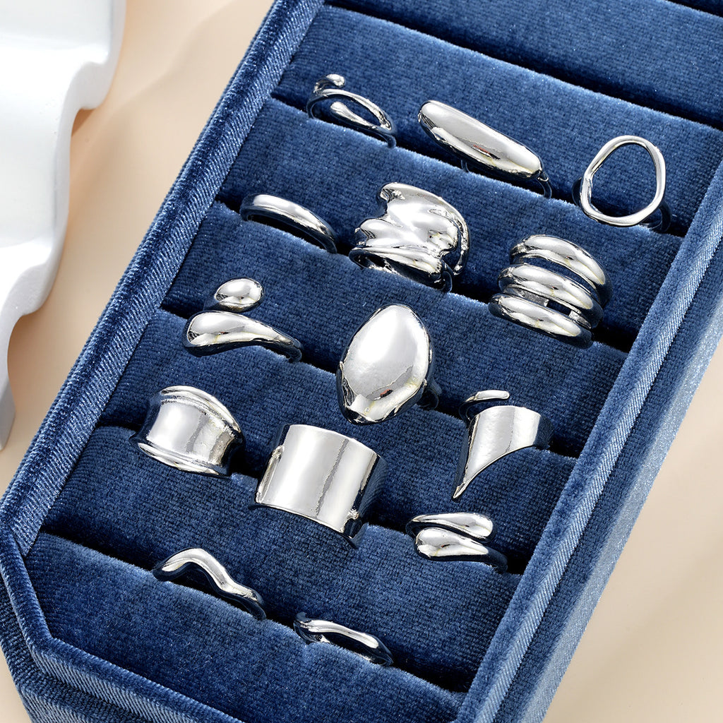 Damen Ring-Kollektion mit skulpturalen Designs Shop Nory