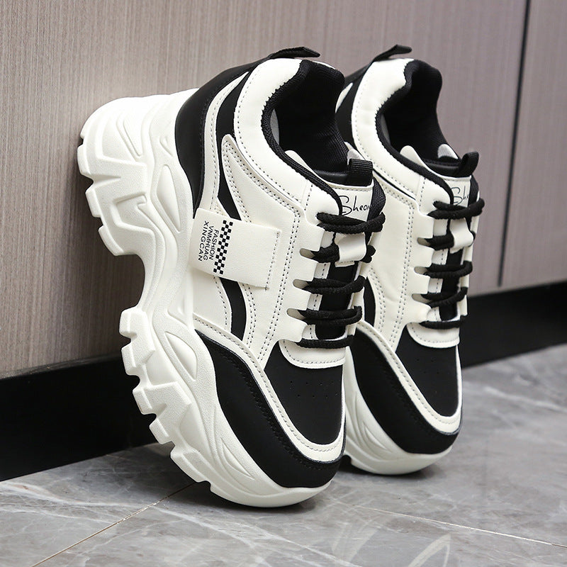 Damen Chunky Sneakers mit dämpfender Sohle und sportlichem Design Shopnory