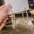 Damen-Ohrstecker mit funkelnden Zirkonia-Shop Nory
