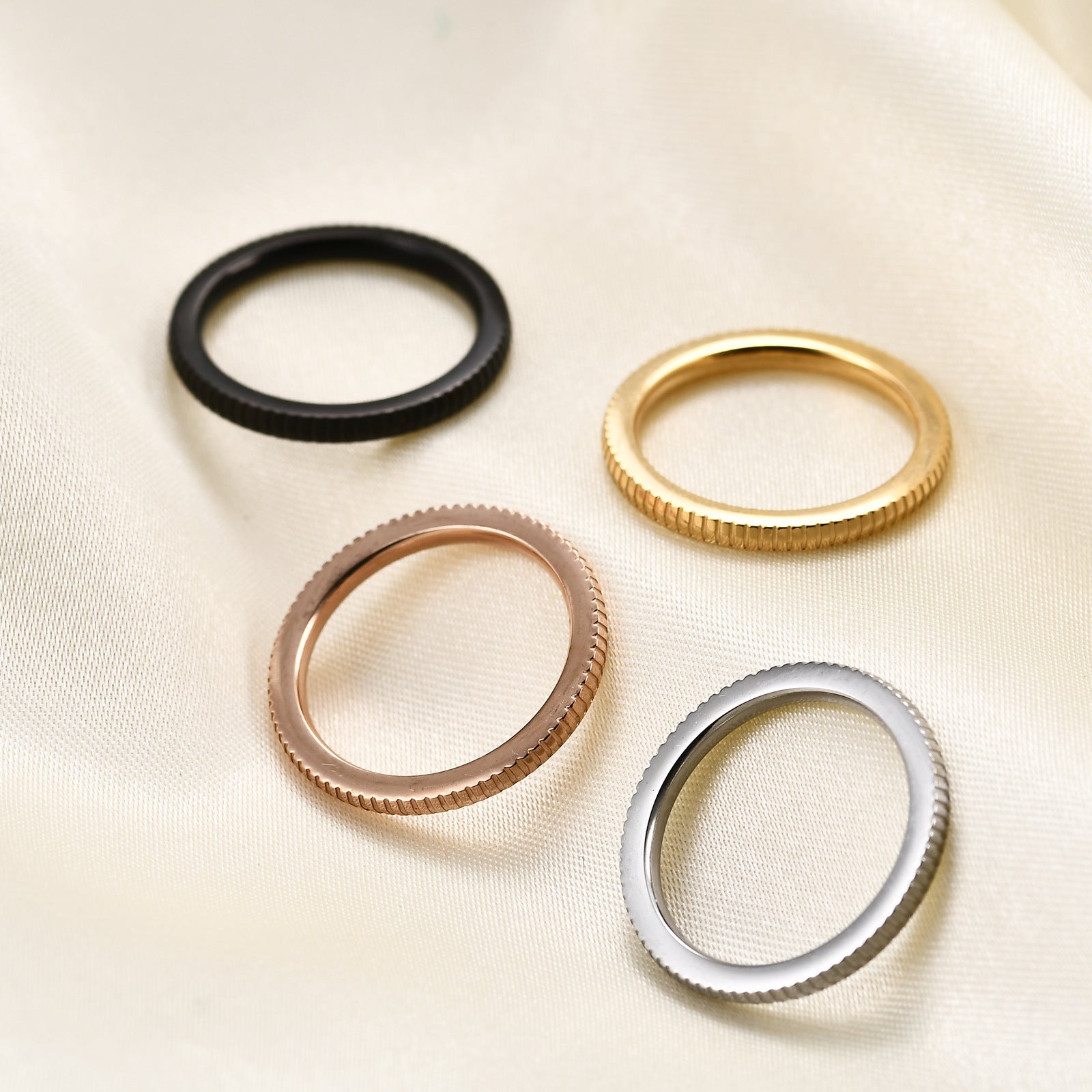 Damen Ring-Set mit multifunktionalen und eleganten Designs Shop Nory
