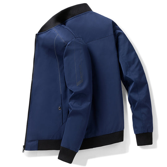 Herren minimalistischer Tech‑Bomber mit wind- und wasserabweisender Shell Shop Nory