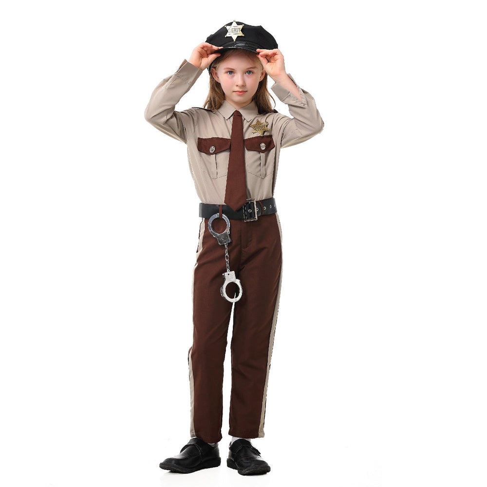 Jungen Polizei Kostüm mit Zubehör Shop Nory