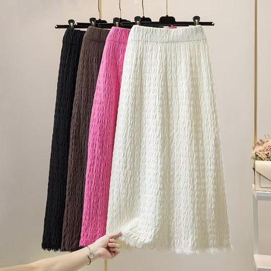 Damen Eleganter und luftiger Marlene-Rock Shop Nory