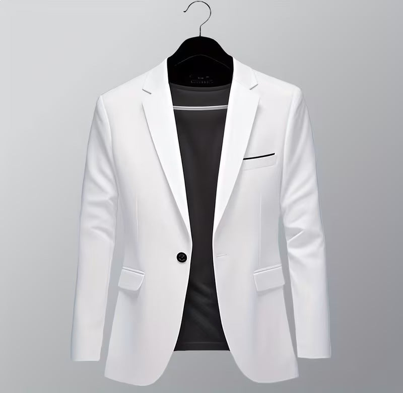 Herren taillierter Business-Sakko mit Stretchkomfort und modernem Revers Shop Nory