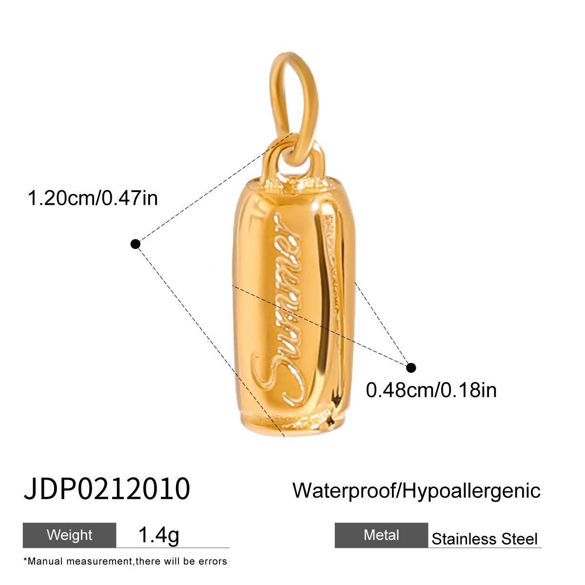 Damen Anhänger mit spiralförmigem Design aus hypoallergenem Edelstahl Shop Nory