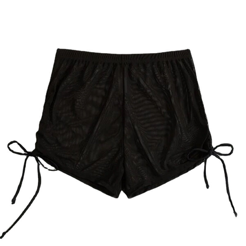 Damen Badeshorts mit seitlichen Raffungen Shopnory