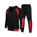Herren sportliches Trainingsset mit hochwertigem Kapuzenoberteil und bequemen Jogginghosen Shopnory