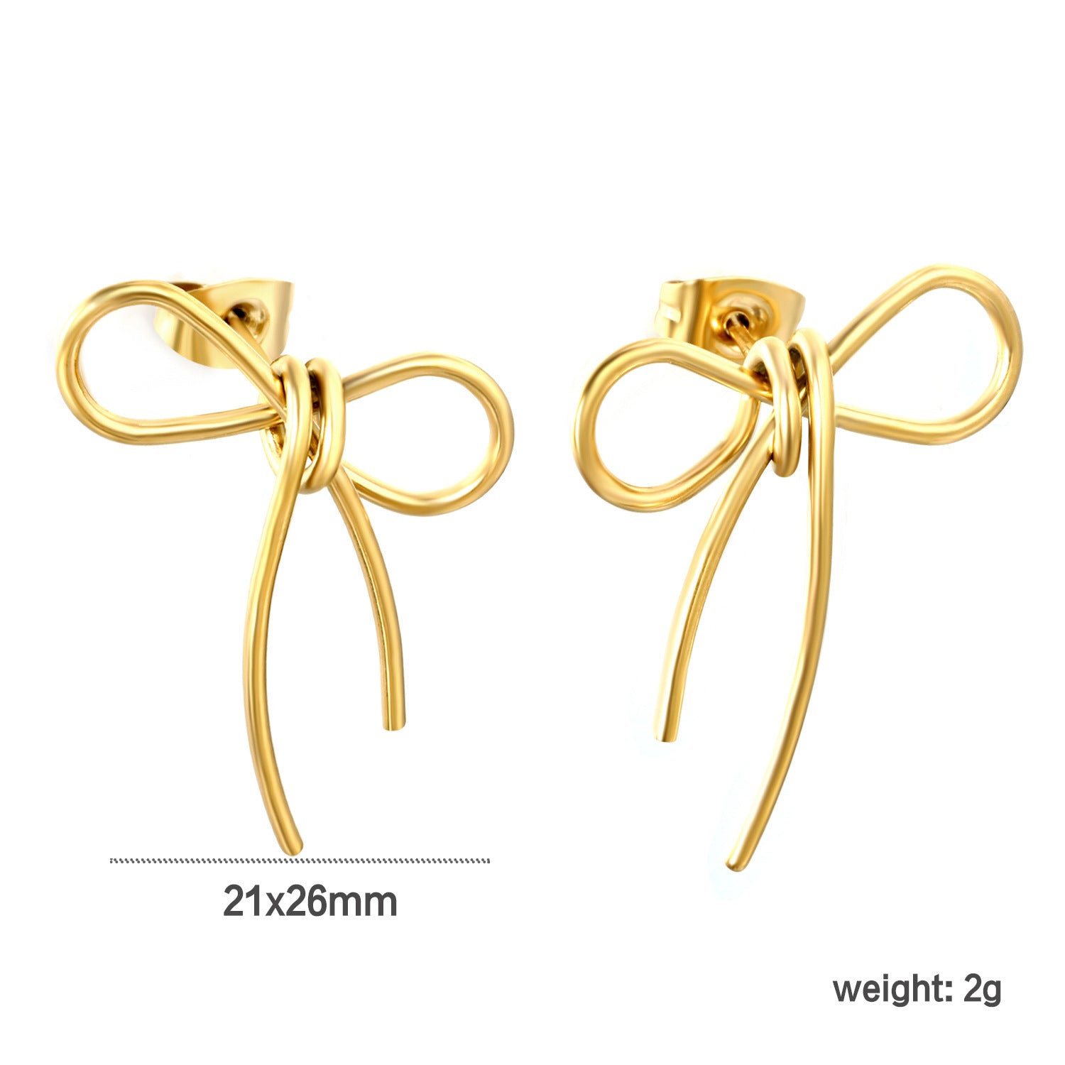 Damen Hängende Ohrstecker mit eleganten runden Plättchen aus hochwertigem Edelstahl Shop Nory