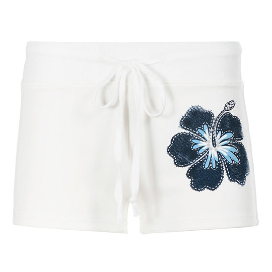 Damen Sportliche Shorts mit flexiblem Bund und atmungsaktivem Material