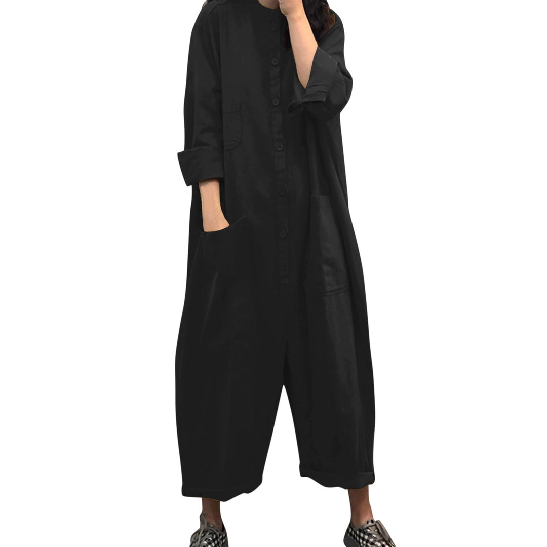 Damen Jumpsuit mit praktischen Taschen und lässigem Schnitt