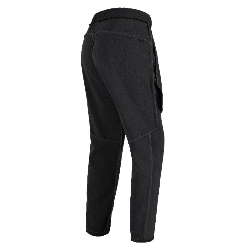 Herren Technische Cargo-Fleecehose mit übergroßen Klappentaschen und elastischem Bund Shop Nory