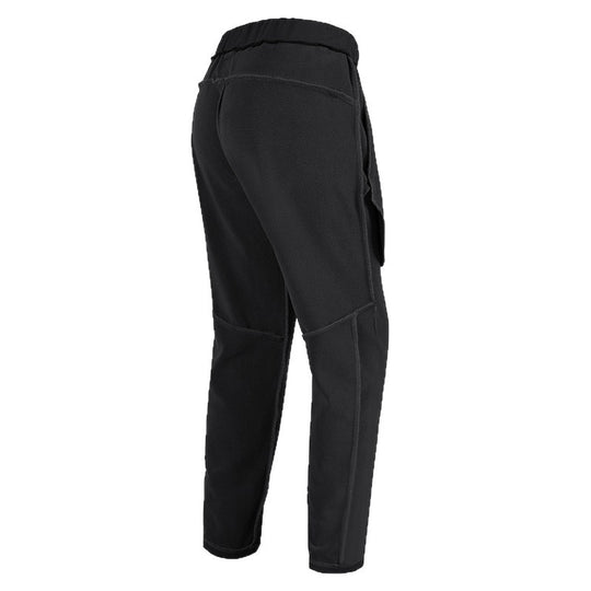 Herren Technische Cargo-Fleecehose mit übergroßen Klappentaschen und elastischem Bund Shop Nory