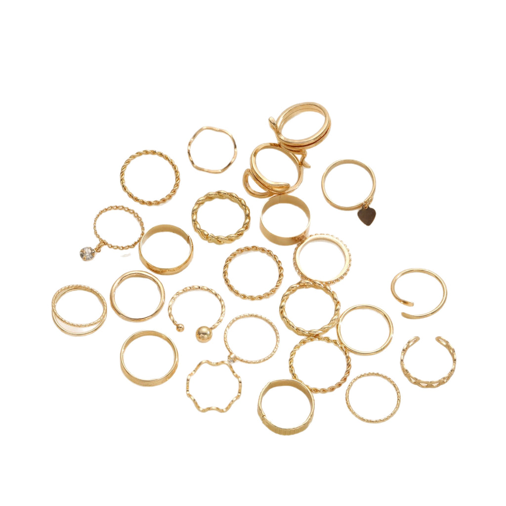 Damen Ring-Set mit modernen und kunstvollen Designs Shop Nory
