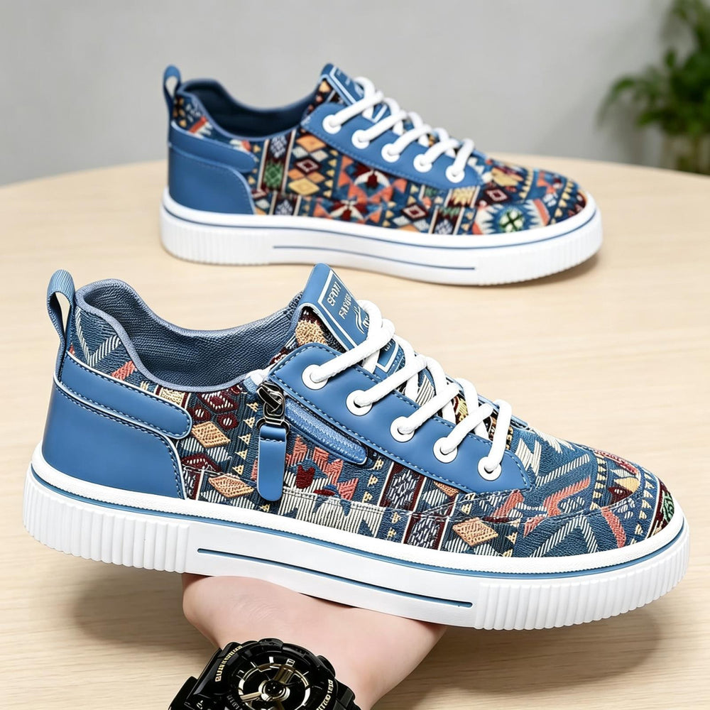 Unisex Freizeit-Sneaker mit modischem Ethno-Muster Shop Nory