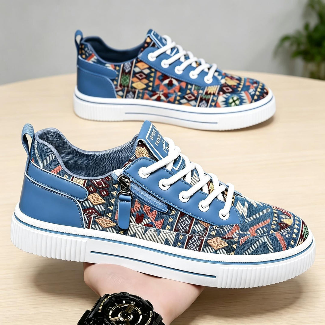 Unisex Freizeit-Sneaker mit modischem Ethno-Muster Shop Nory