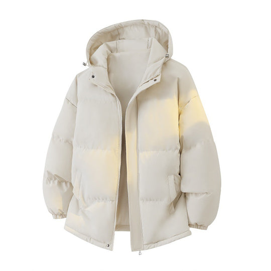 Damen Modische Daunenjacke mit hohem Kragen Shop Nory