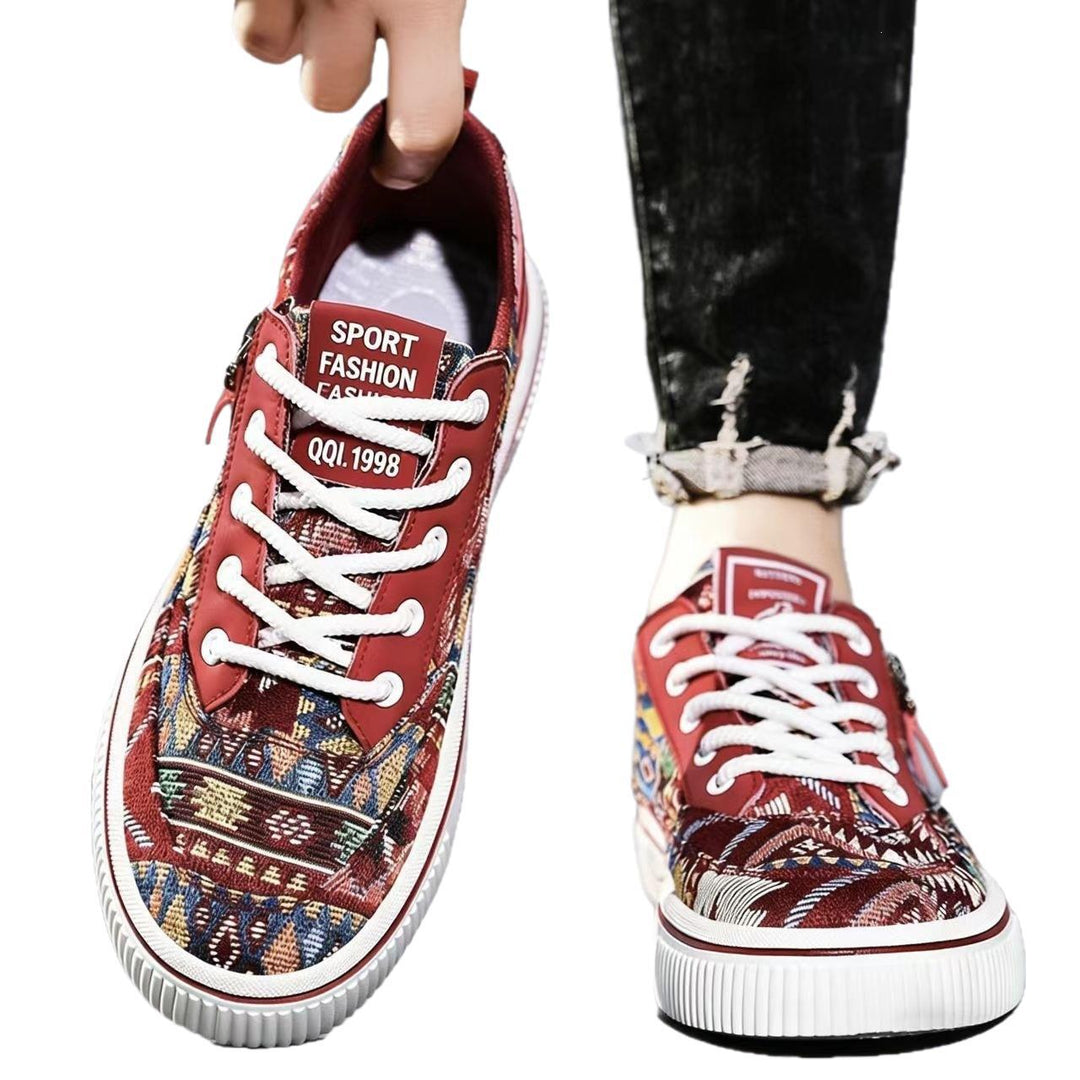 Unisex Freizeit-Sneaker mit modischem Ethno-Muster Shop Nory