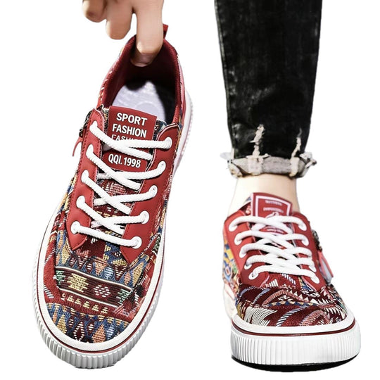 Unisex Freizeit-Sneaker mit modischem Ethno-Muster Shop Nory
